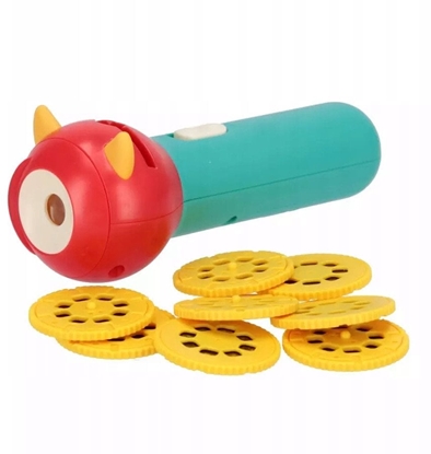 Attēls no BAM BAM PROJEKTOR SCIENNY 8W1 19X19X6 WB 48