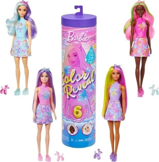 Picture of Barbie Surprise Color Reveal Balloon Animal mix