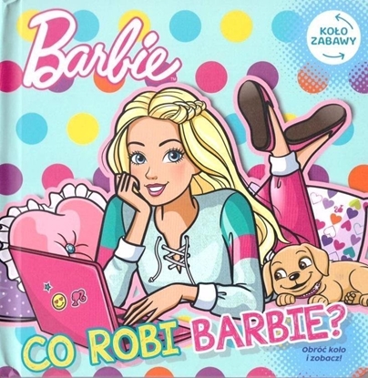Picture of Barbie. Koo zabawy. Co robi Barbie?