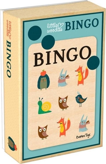 Picture of Barbo Toys Gra planszowa Bingo dla dzieci