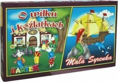 Picture of Bartek Maa syrenka O wilku i koltkach - BARTEK MAASYREN