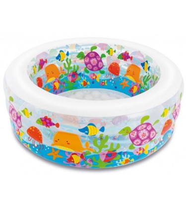 Attēls no Baseins bērniem piepūšamais Okeāns 318 lit. 152x56 cm 58480