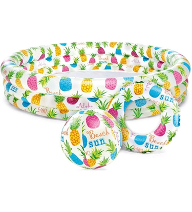 Attēls no Intex Basen dmuchany wodny wiat 132cm (59469)