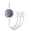 Attēls no Kabel USB Baseus USB-A - USB-C + microUSB + Lightning 1.1 m Biay (P10368700211-02)
