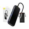 Picture of Baseus Adapter 4w1 Baseus Hub USB-C na 4xUSB 3.0 (Dark Grey)