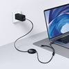 Picture of Baseus Baseus Bright Mirror Series USB-C Retractable Cable - 2 x USB-C 100W 1m - Black