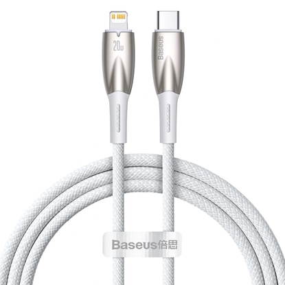 Picture of Kabel USB Baseus USB-C - Lightning 1 m Biay (CADH000002)