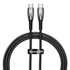 Picture of Baseus Baseus CADH000701 USB-C - USB-C PD cable 100W 5A 480Mb/s 1m - black