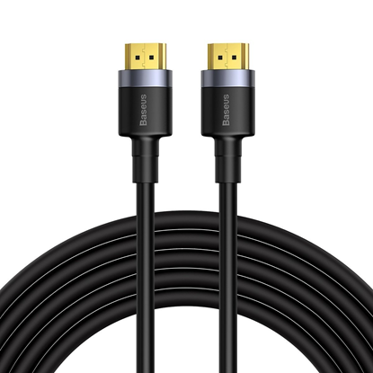 Изображение HDMI cable - HDMI 2.0, 4K, 3D Baseus Cafule CADKLF-H01 5m