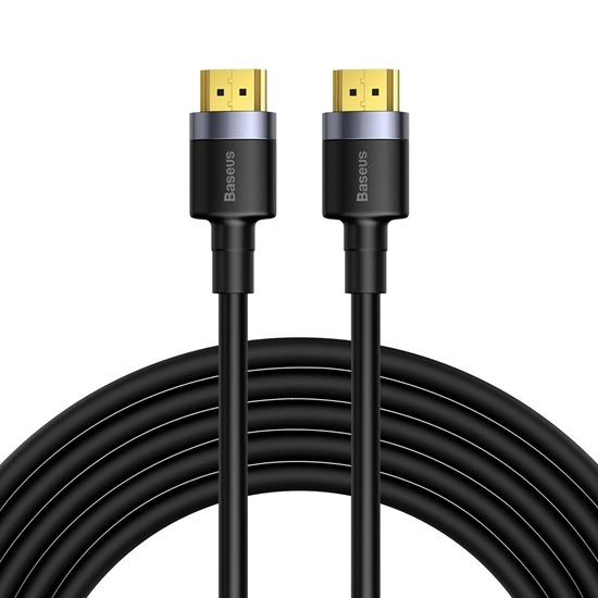 Picture of HDMI cable - HDMI 2.0, 4K, 3D Baseus Cafule CADKLF-H01 5m