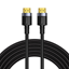 Picture of HDMI cable - HDMI 2.0, 4K, 3D Baseus Cafule CADKLF-H01 5m