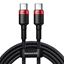 Изображение Baseus Baseus Cafule PD2.0 100W flash charging USB For Type-C cable (20V 5A)2m Red+Black