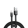 Picture of Baseus Baseus Cafule USB-A / Lightning 1.5A QC 3.0 cable 2 m - black