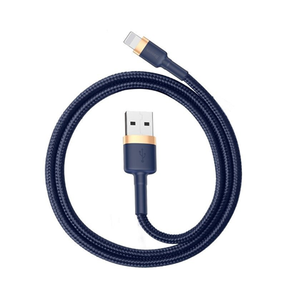 Picture of Kabel USB Baseus USB-A - Lightning 1 m Niebieski (CALKLF-BV3)