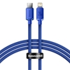Picture of Baseus Baseus CAJY000203 Lightning - USB-C PD cable 20W 480Mb/s 1.2m - blue