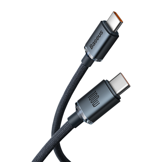 Picture of Baseus Crystal Shine Cable USB-C 100W 2m