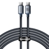 Picture of Baseus Crystal Shine Cable USB-C 100W 2m
