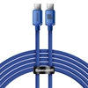 Picture of Baseus Baseus CAJY000703 USB-C - USB-C PD cable 100W 480Mb/s 2m - blue