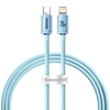 Picture of Baseus Baseus CAJY001303 Lightning - USB-C PD cable 20W 480Mb/s 1.2m - blue