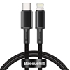 Изображение Baseus Baseus CATLGD-01 Lightning - USB-C PD cable 20W 480Mb/s 1m - black