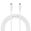 Изображение Baseus Baseus Superior USB - Lightning 2.4A 2 m cable White (CALYS-C02)