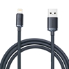 Picture of Baseus Baseus Crystal Shine cable USB to Lightning, 2.4A, 2m (black)