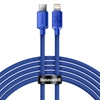 Изображение Baseus Baseus Crystal Shine cable USB-C to Lightning, 20W, PD, 2m (blue)