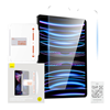 Picture of Baseus Baseus Crystal tempered glass for iPad Pro 12.9'' (2018/2020/2021/2022) + mounting kit - transparent