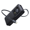 Picture of Baseus Baseus Free2Pull 10000mAh 30W powerbank with USB-C port and retractable USB-C cable - black
