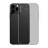Picture of Baseus Baseus Frosted Glass Case Cover for iPhone 13 Pro Max Hard Cover with Gel Frame black (ARWS001101)