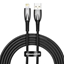 Attēls no Kabel USB Baseus USB-A - Lightning 2 m Czarny (CADH000301)
