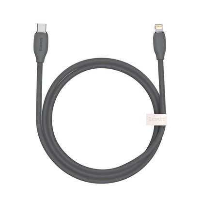 Picture of Baseus Jelly  cable USB-C to Lightning, 20W, 1,2m 