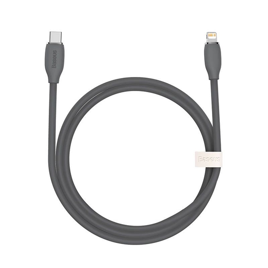 Picture of Baseus Jelly  cable USB-C to Lightning, 20W, 1,2m 