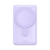 Изображение Baseus Baseus Magnetic Bracket Wireless Fast Charge Power Bank 10000mAh 20W Purple