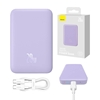Изображение Baseus Baseus Magnetic Mini Induction Powerbank 10000mAh 20W - purple + USB-C - USB-C cable