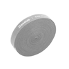 Picture of Baseus Baseus Rainbow Circle hook and loop Straps - Velcro tape Velcro cable organizer 3m gray (ACMGT-F0G)
