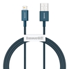 Изображение Baseus Baseus Superior Cable USB - Lightning 2,4A 1 m Blue (CALYS-A03)