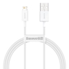 Изображение Baseus Baseus Superior Series Cable USB to Lightning, 2.4A, 1m (white)