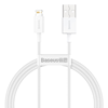 Изображение Baseus Baseus Superior Series Cable USB to Lightning, 2.4A, 1m (white)