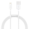 Изображение Baseus Baseus Superior Series Cable USB to Lightning, 2.4A, 1m (white)