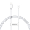 Изображение Baseus Baseus Superior Series SUPERVOOC USB-A to USB-C 65W 1m cable white