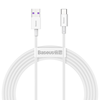 Picture of CABLE USB TO USB-C 2M/WHITE CATYS-A02 BASEUS