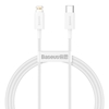 Изображение Baseus Baseus Superior Series USB-C / Lightning PD 20W 1 m cable - white