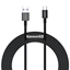 Picture of Kabel USB Baseus USB-A - USB-C 2 m Czarny (CATYS-A01)
