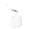 Picture of Baseus Baseus T2 Pro smart GPS tracker for children's handbag keys white (FMTP000002)