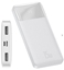 Picture of Baseus Bipow power bank 10000mAh 2x USB / USB Type C / micro USB 15W White