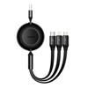 Picture of Baseus Bright Mirror 2 Series USB Cable 66W 1m schwarz