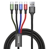 Picture of Baseus CA1T4-B01 Cable 1.2m