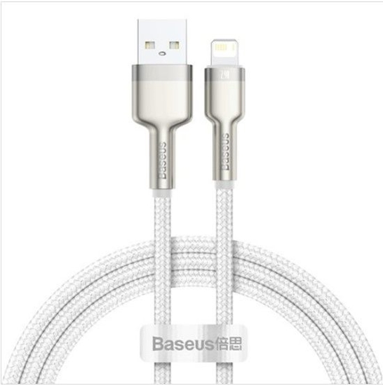 Изображение Baseus Cable Cafule Metal USB - Lightning 1,0 m 2,4A White