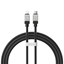 Picture of Baseus cable CoolPlay USB-C - Lightning 1m 20W bla